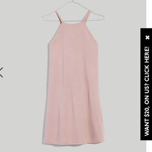 Madewell Mauve Flex Fitness Tennis Dress